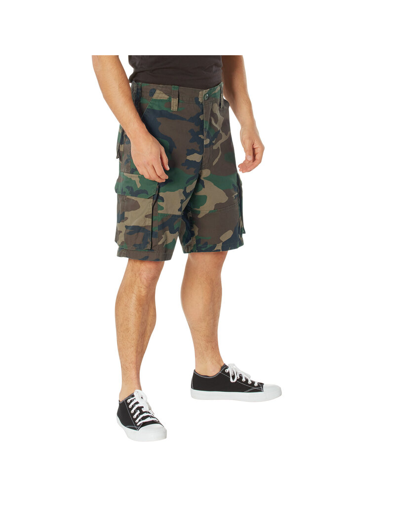 Rothco Short cargo de parachutiste vintage style forêt