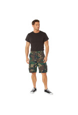 Rothco Vintage Paratrooper Cargo Shorts Woodland