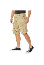 Rothco Short cargo de parachutiste vintage tricolore désert