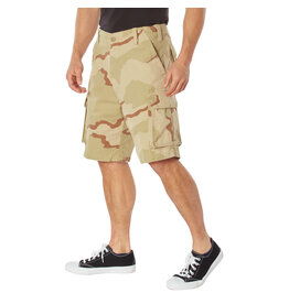 Rothco Vintage Paratrooper Cargo Shorts Tri-Color Desert