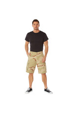Rothco Short cargo de parachutiste vintage tricolore désert