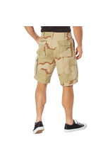 Rothco Short cargo de parachutiste vintage tricolore désert
