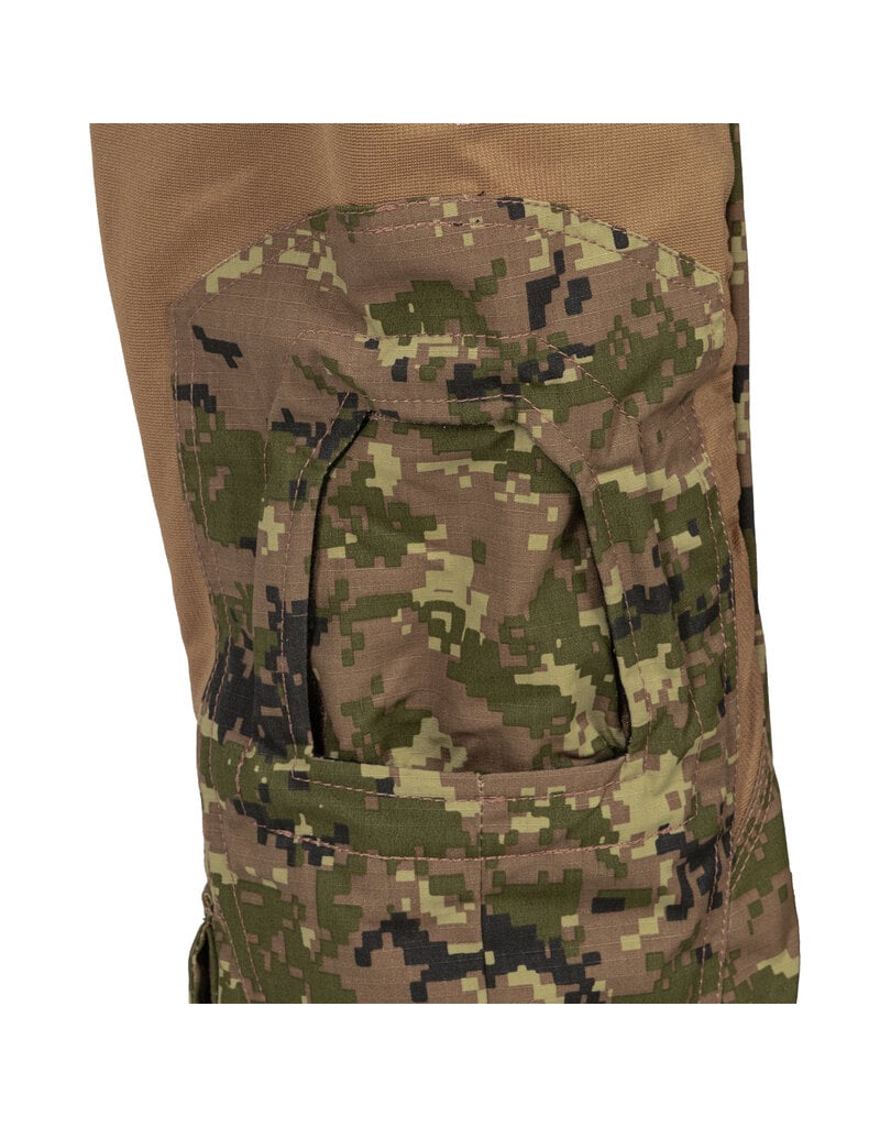 S+ Pantalon de combat militaire numérique adaptatif au terrain