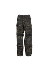 S+ Military Combat Pant Black Camo