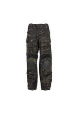 S+ Pantalon de combat militaire camouflage noir
