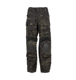 S+ Military Combat Pant Black Camo