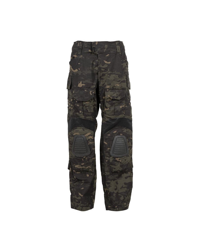 S+ Military Combat Pant Black Camo