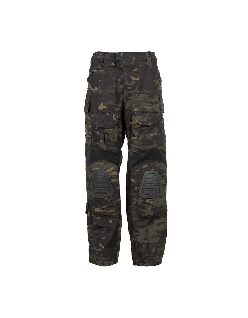 S+ Pantalon de combat militaire camouflage noir