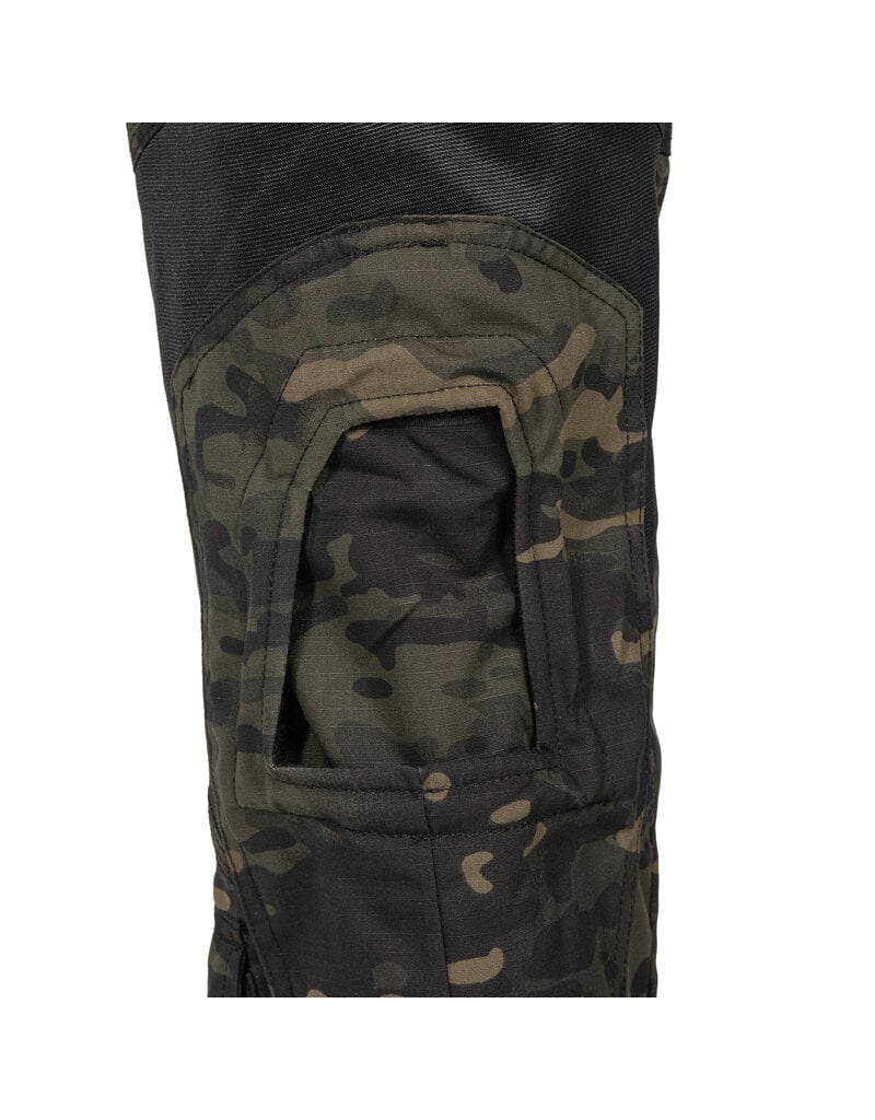 S+ Military Combat Pant Black Camo