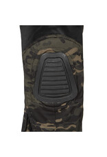 S+ Pantalon de combat militaire camouflage noir