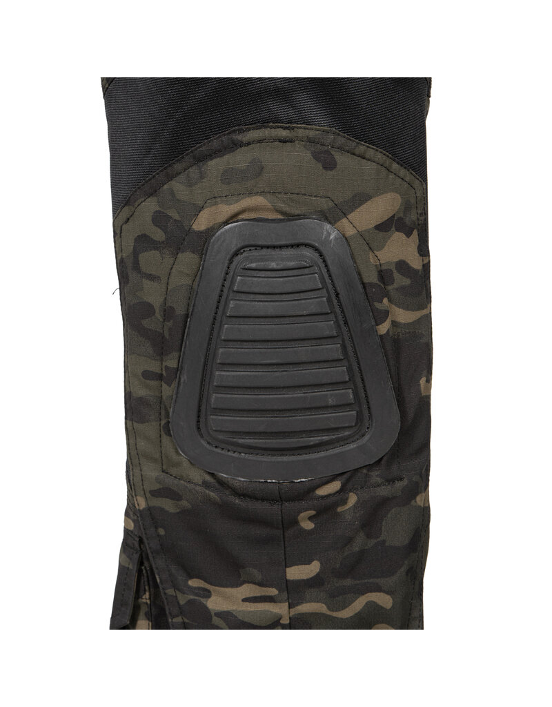 S+ Military Combat Pant Black Camo