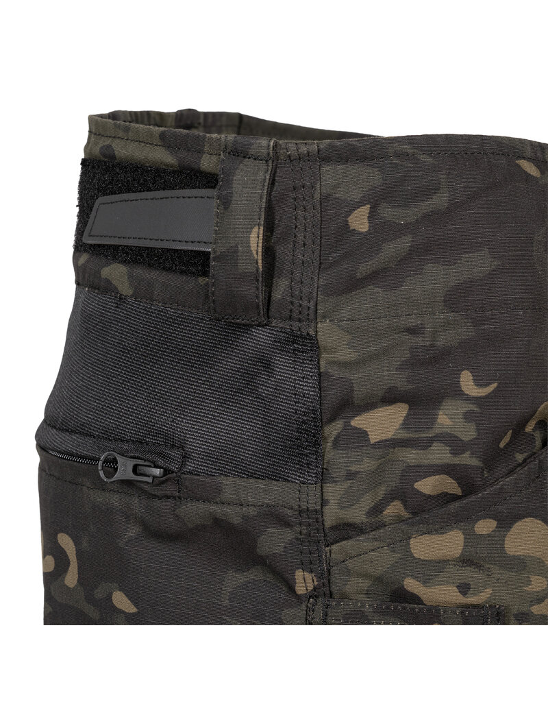 S+ Pantalon de combat militaire camouflage noir