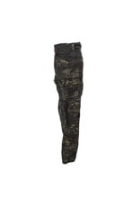 S+ Military Combat Pant Black Camo