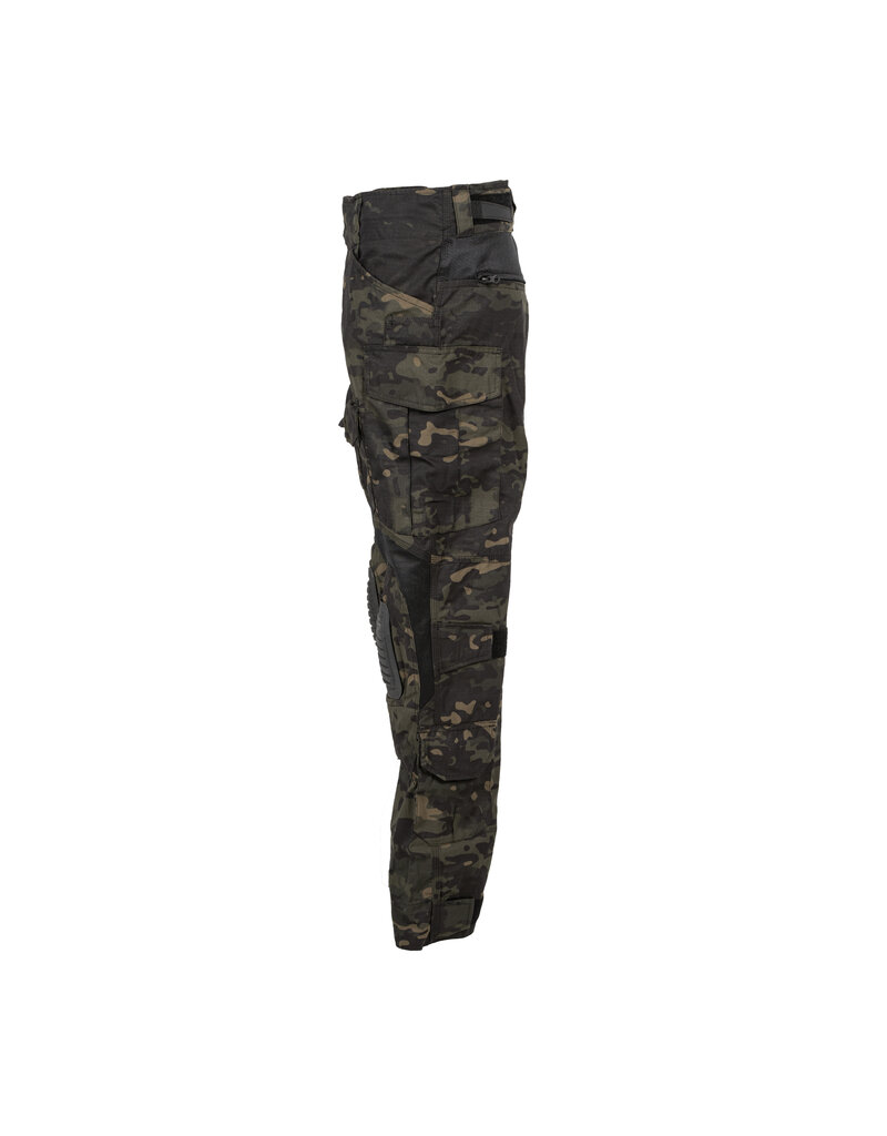 S+ Military Combat Pant Black Camo
