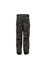 S+ Pantalon de combat militaire camouflage noir