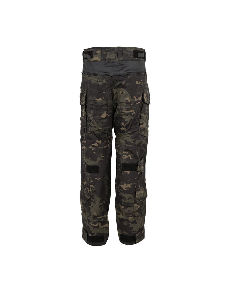 S+ Military Combat Pant Black Camo