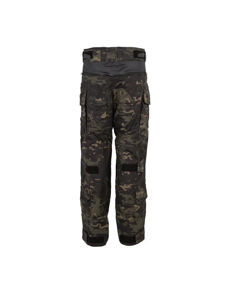 S+ Pantalon de combat militaire camouflage noir
