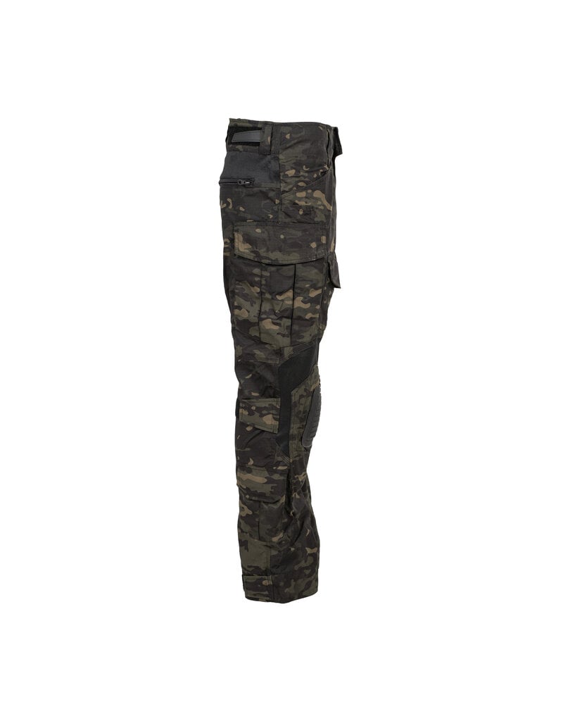 S+ Military Combat Pant Black Camo