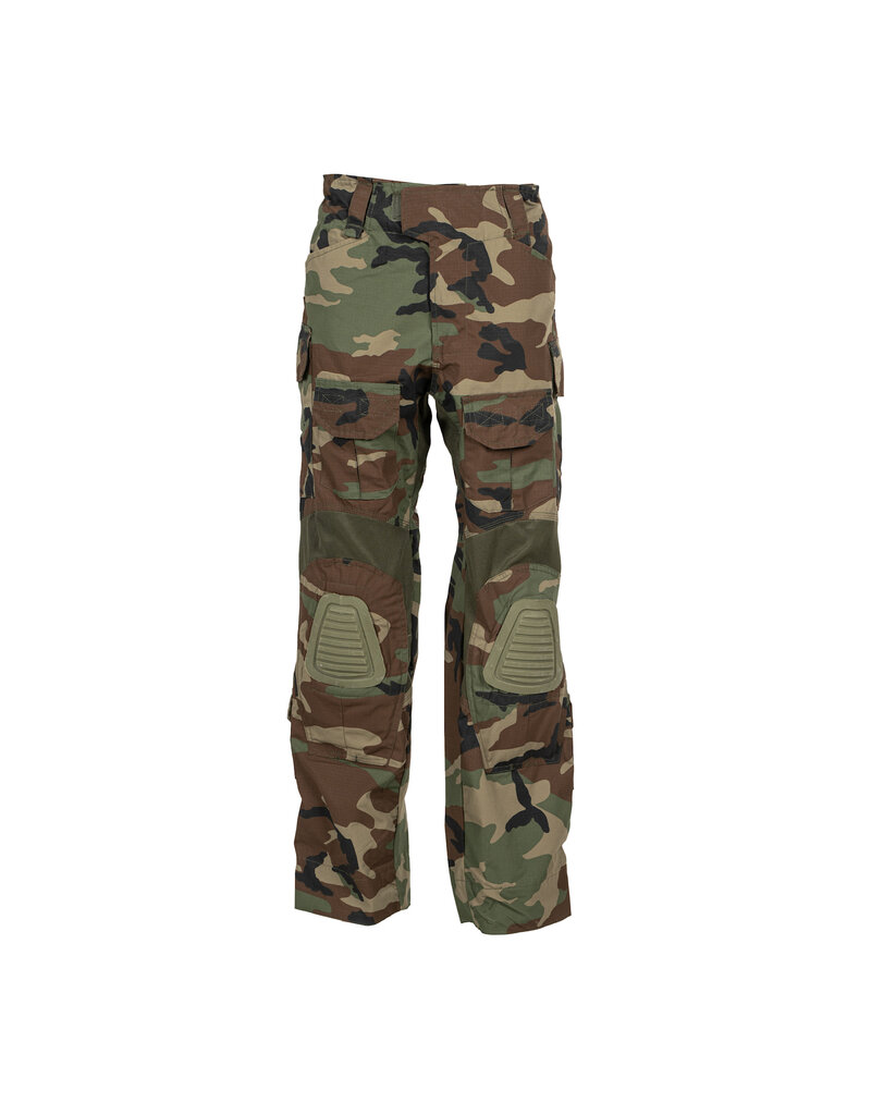 S+ Military Combat Pant Woodland M81