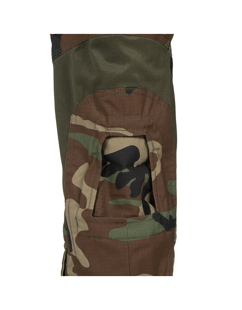 S+ Military Combat Pant Woodland M81