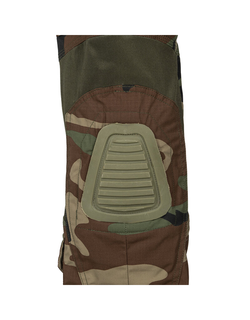 S+  Pantalon de combat militaire Woodland M81