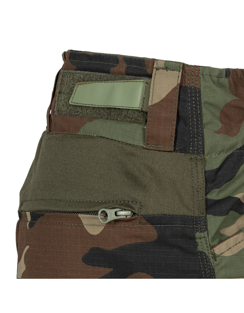 S+  Pantalon de combat militaire Woodland M81