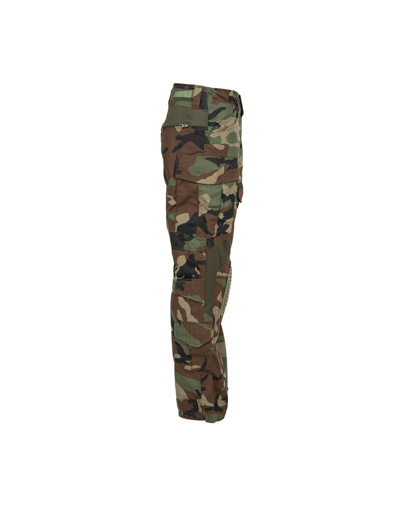 S+ Military Combat Pant Woodland M81