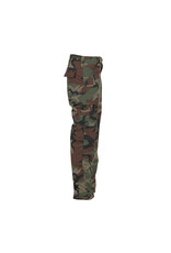 S+ Pantalon de campagne militaire Woodland M81