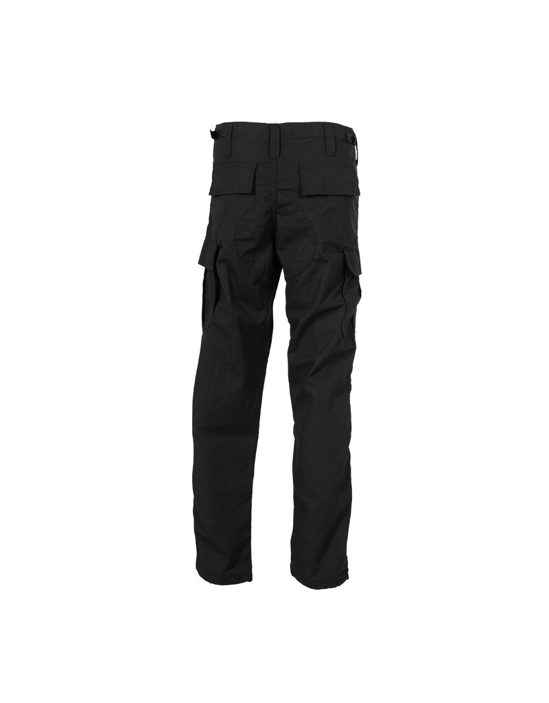 S+  Pantalon militaire noir