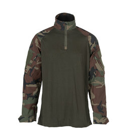 S+ Hybrid Combat Shirt Woodland M81