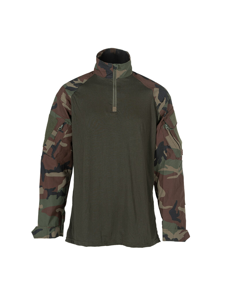 S+ Hybrid Combat Shirt Woodland M81