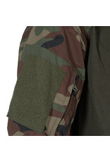S+ Hybrid Combat Shirt Woodland M81
