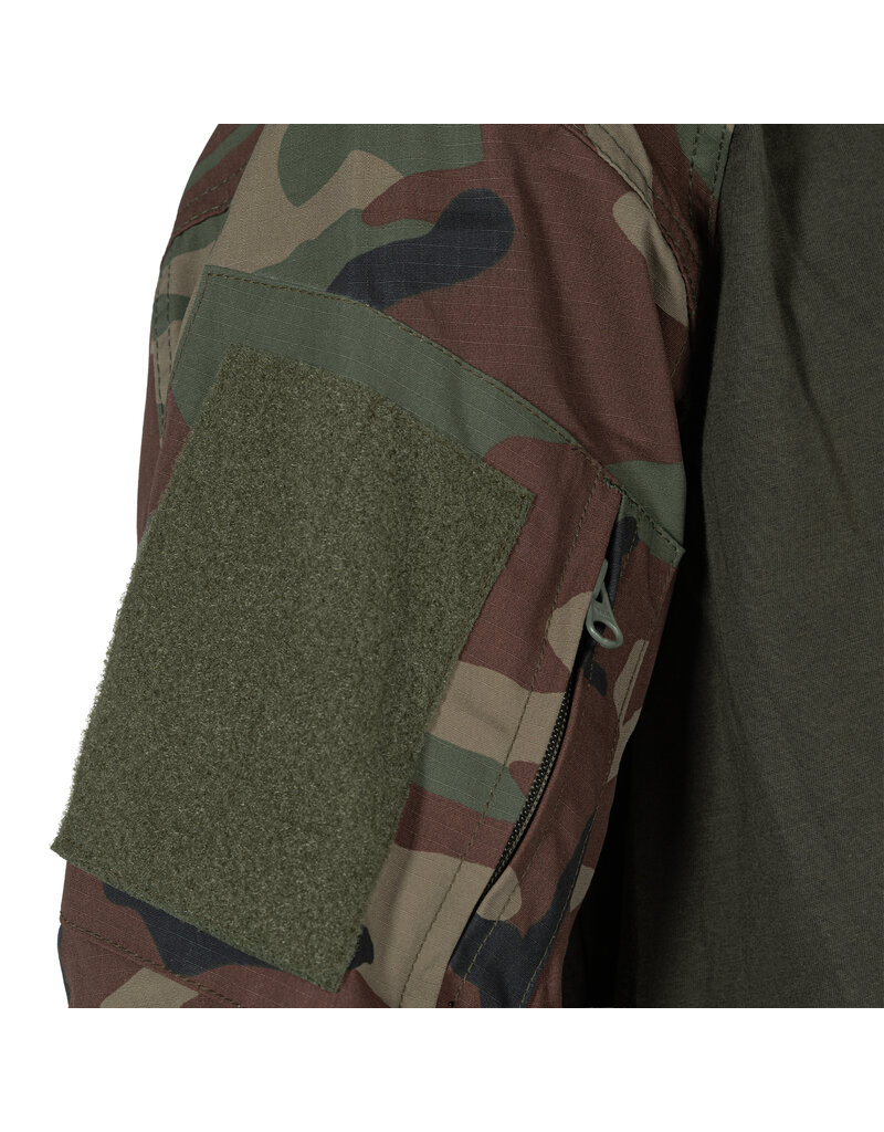 S+ Hybrid Combat Shirt Woodland M81