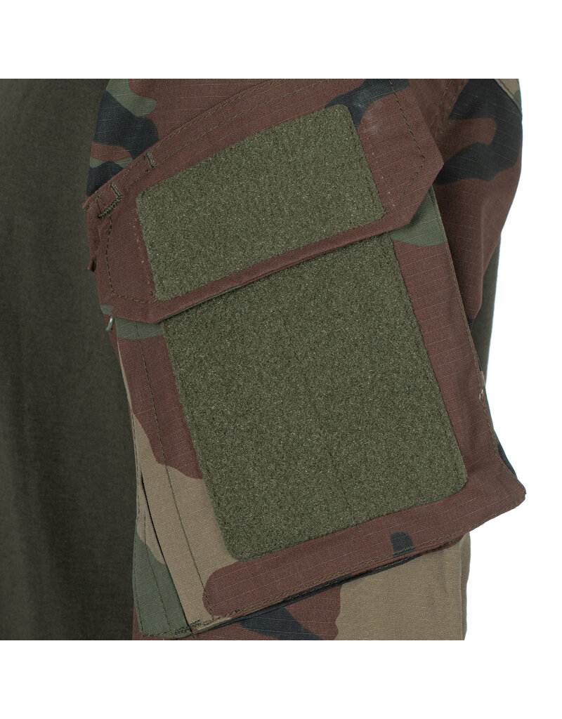 S+ Chemise de combat hybride Woodland M81