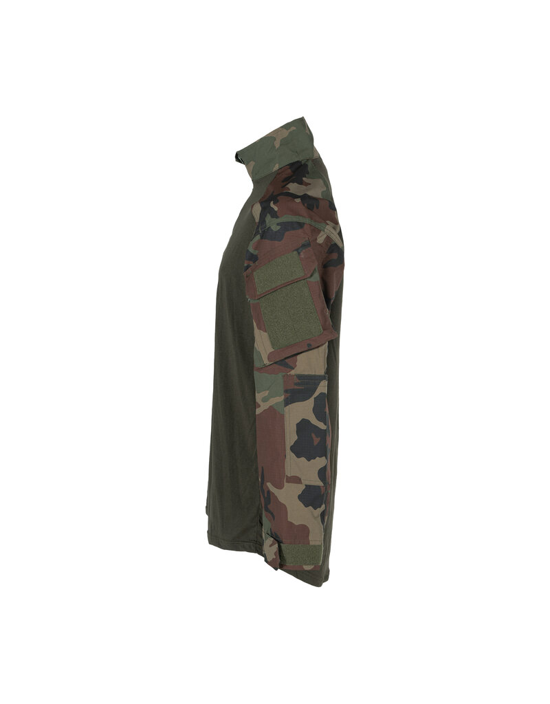 S+ Chemise de combat hybride Woodland M81