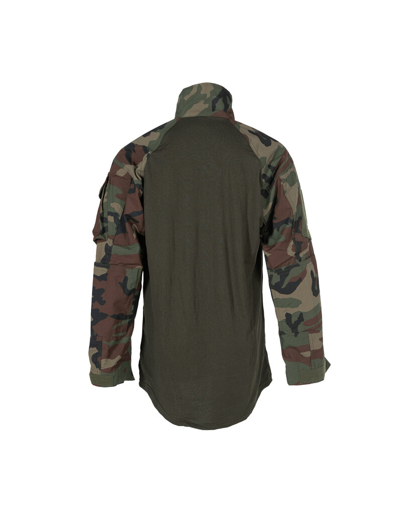 S+ Hybrid Combat Shirt Woodland M81