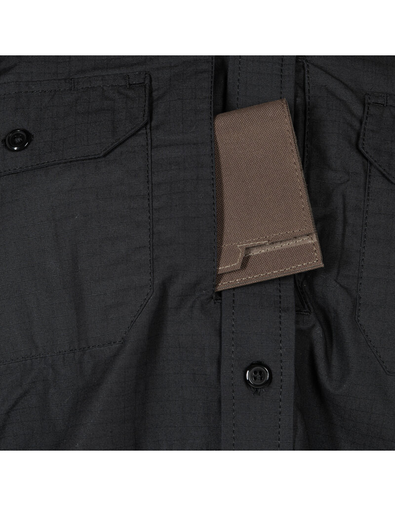 S+ Chemise Sentinel LS noire