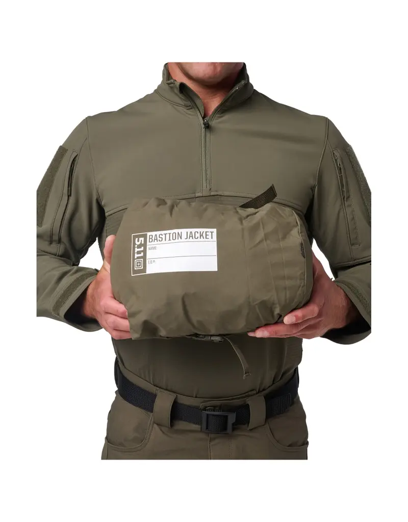 5.11 Tactical Bastion Jacket Black