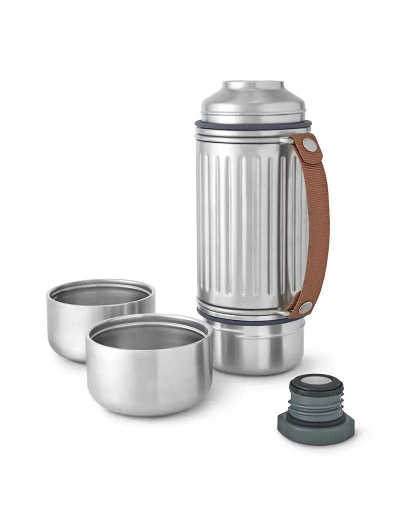Black+Blum Explorer Outdoor Flask Duo 1L Grey