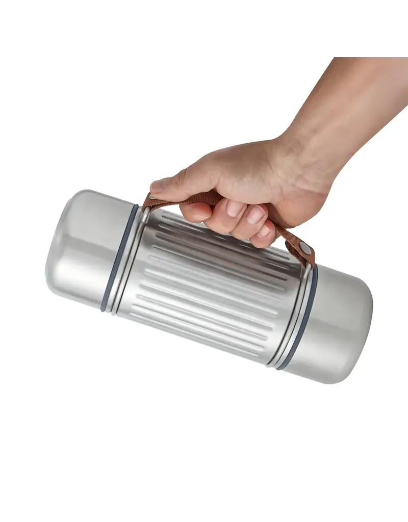 Black+Blum Explorer Outdoor Flask Duo 1L Grey