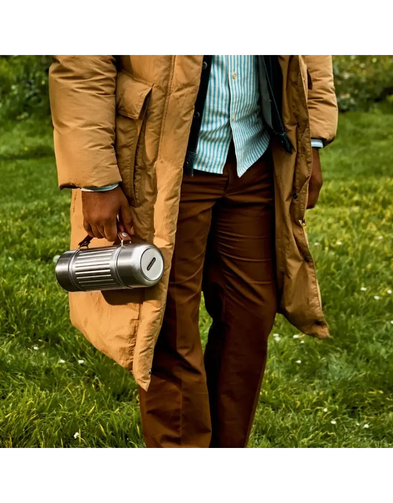 Black+Blum Explorer Outdoor Flask Duo 1L Grey