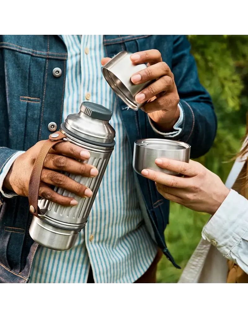 Black+Blum Explorer Outdoor Flask Duo 1L Grey