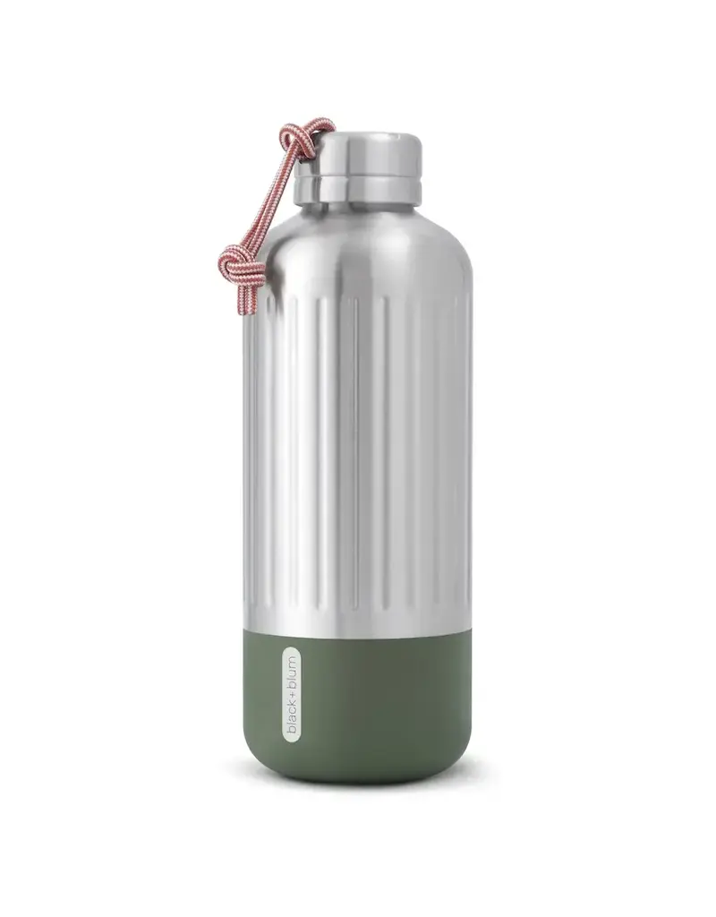 Black+Blum Explorer Insulated Bottle 850ml Olive