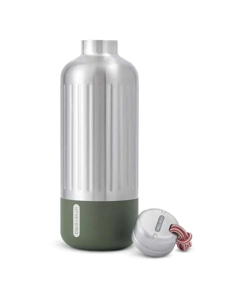 Black+Blum Bouteille isotherme Explorer 850 ml Olive