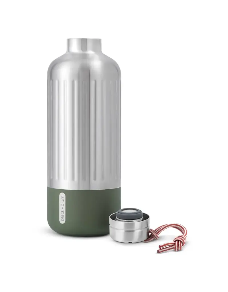 Black+Blum Bouteille isotherme Explorer 850 ml Olive