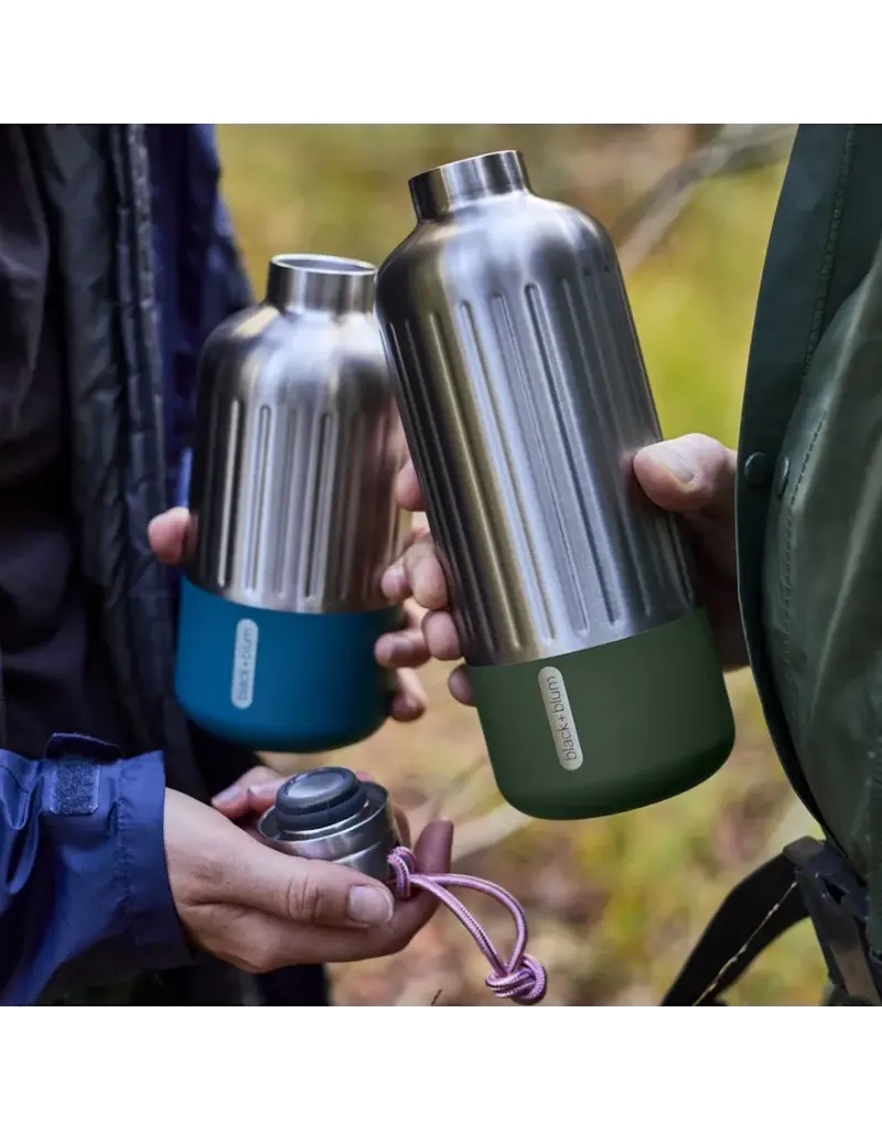 Black+Blum Explorer Insulated Bottle 850ml Olive