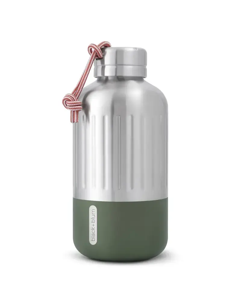 Black+Blum Bouteille isotherme Explorer 650 ml Olive