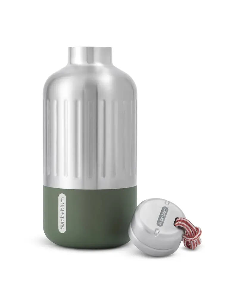Black+Blum Explorer Insulated Bottle 650ml Olive