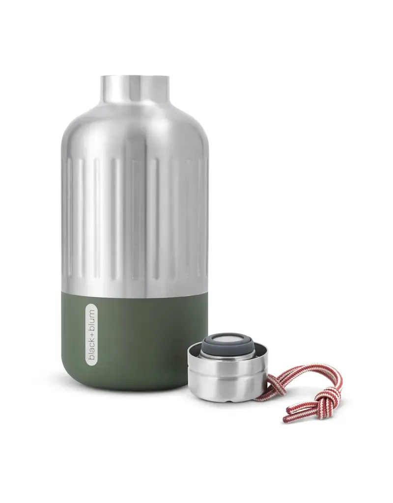 Black+Blum Explorer Insulated Bottle 650ml Olive