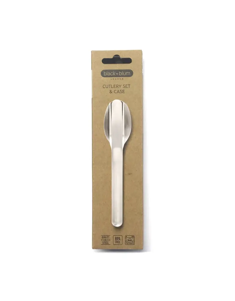 Black+Blum Cutlery Set and Case